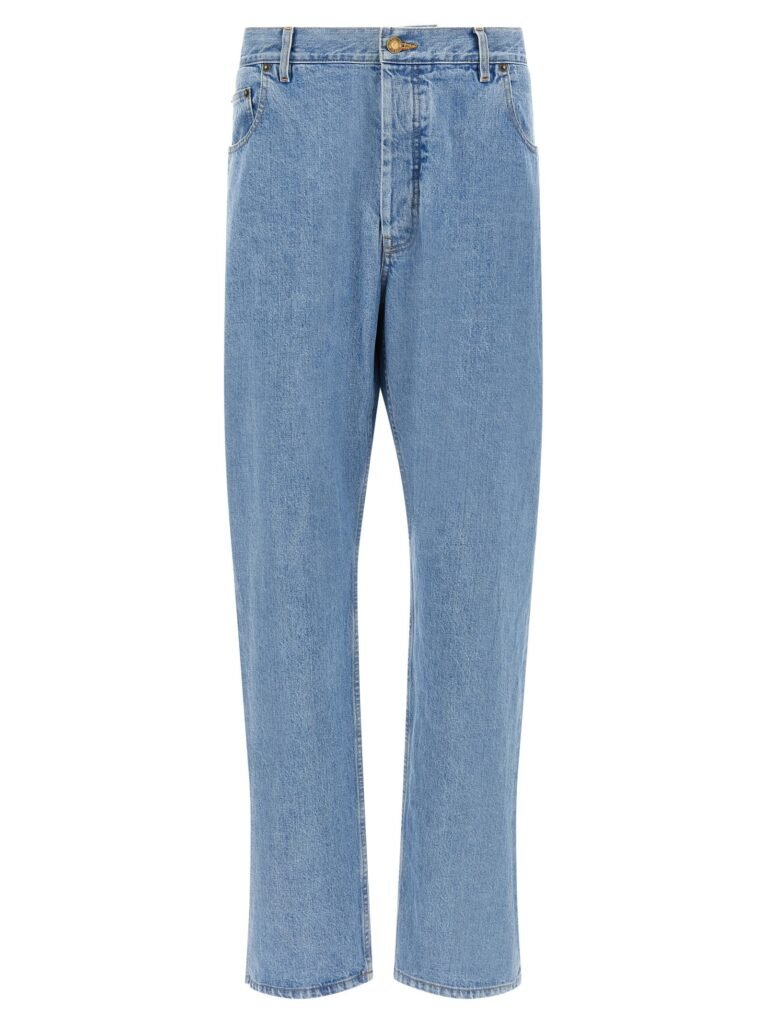 Back martingale jeans