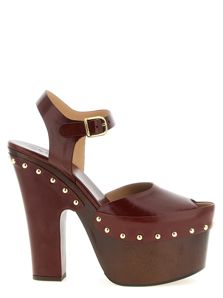 Meret sandals with oversized platform