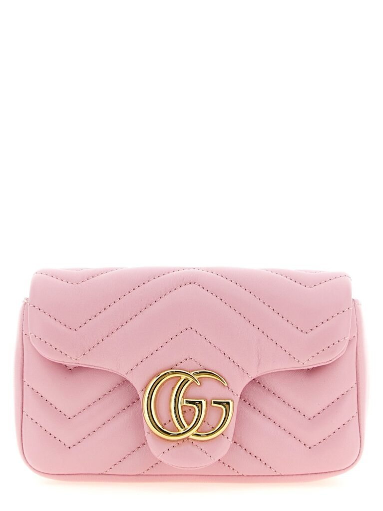 GG Marmont' chevron crossbody bag