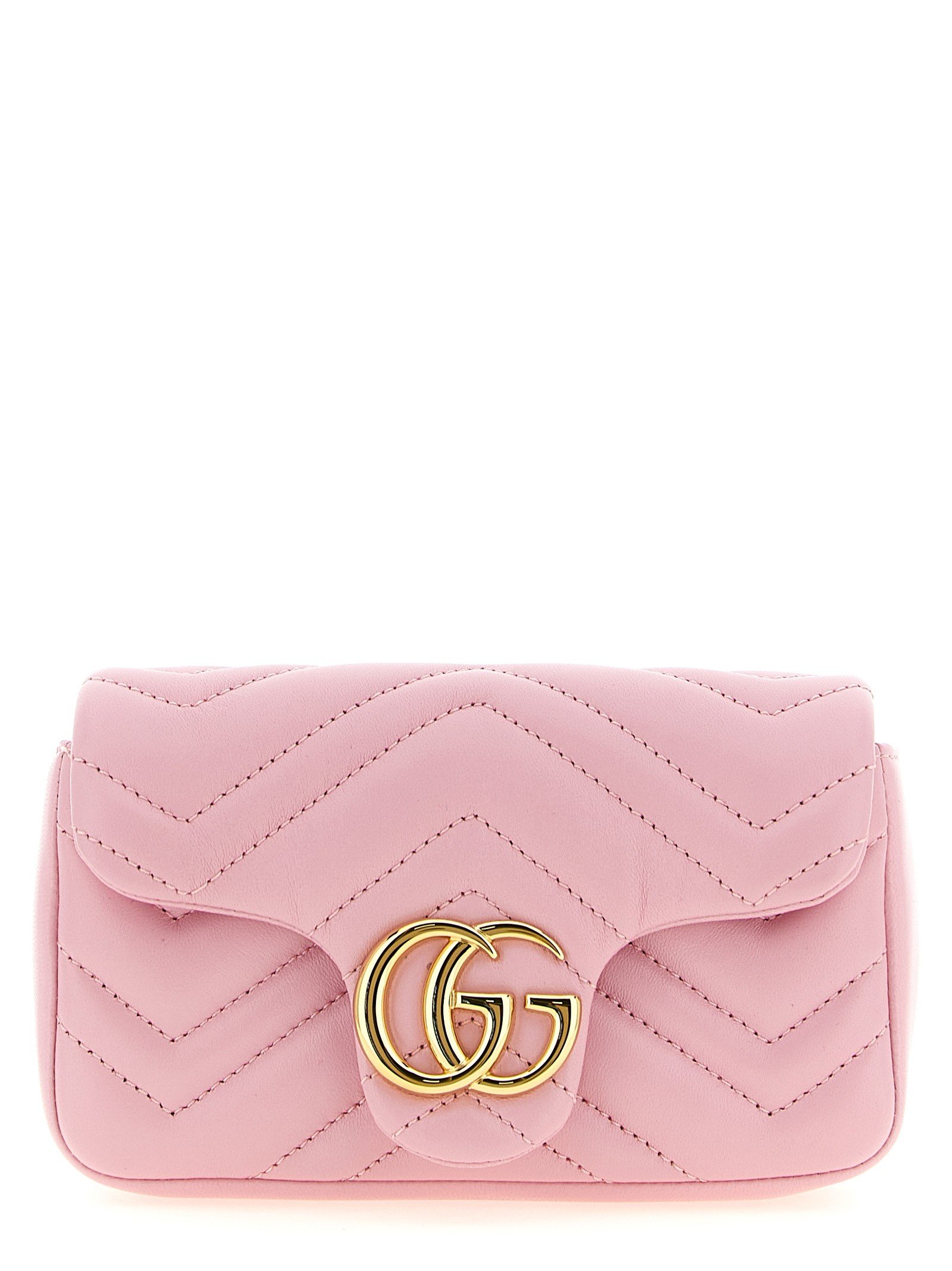 GG Marmont' chevron crossbody bag