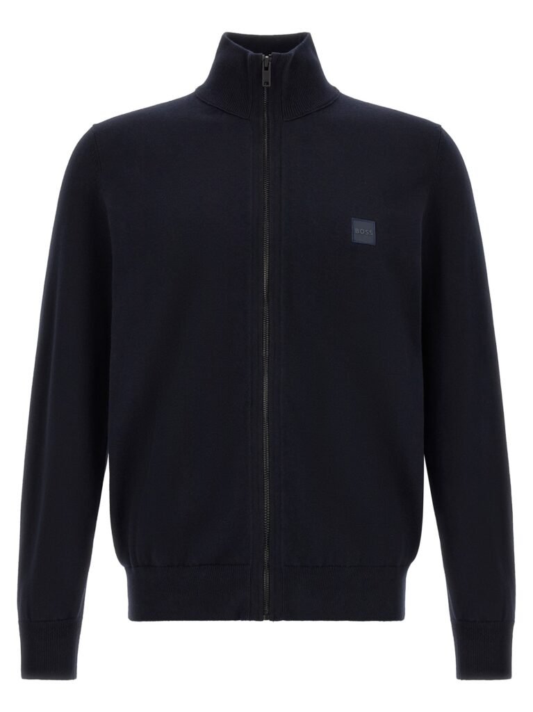 Kanozip_S' cardigan