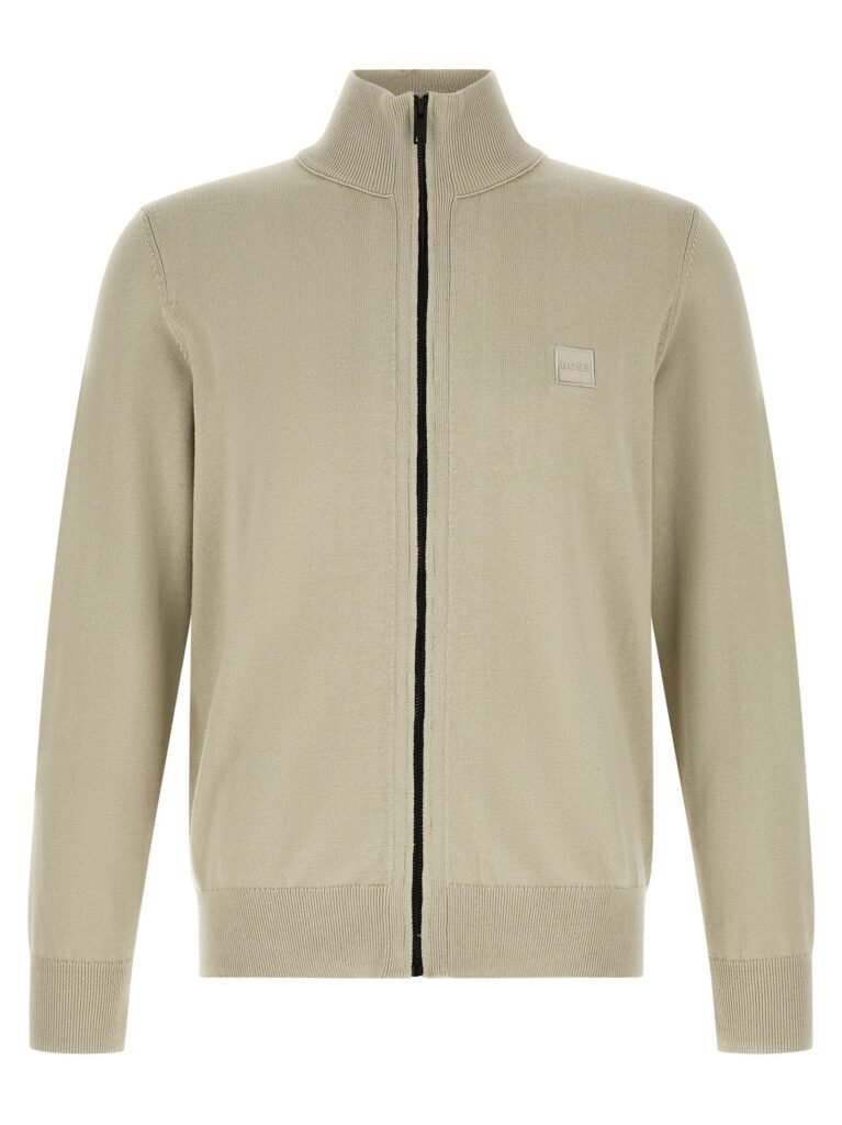 Kanozip_S' cardigan
