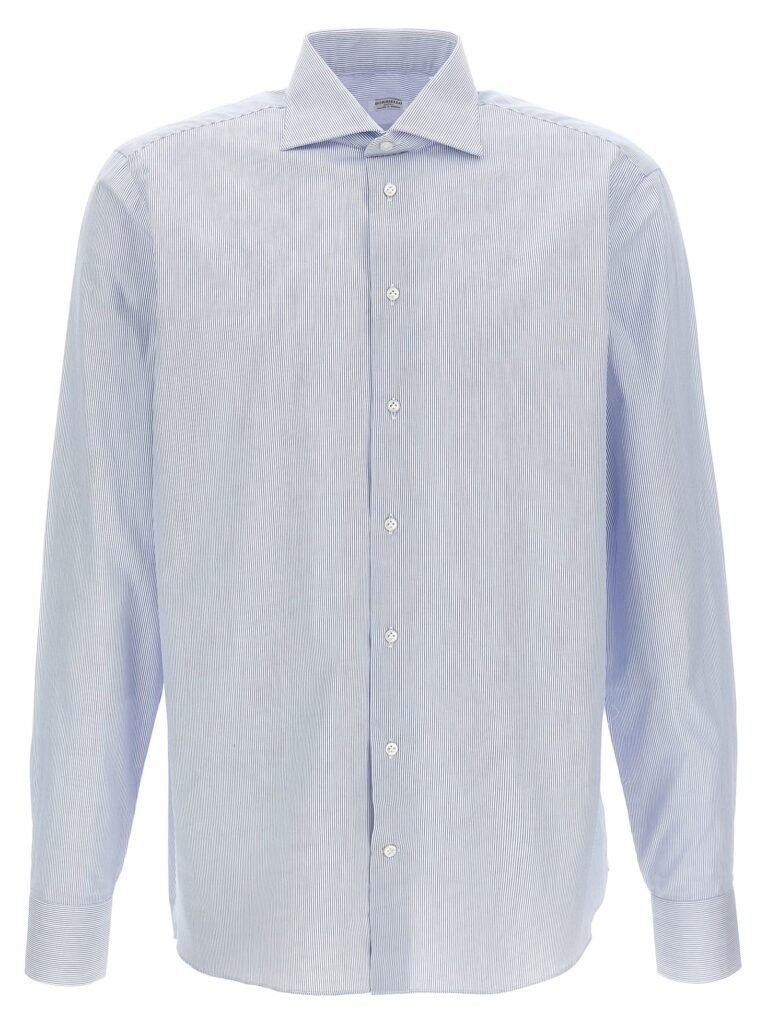 Striped cotton shirt
