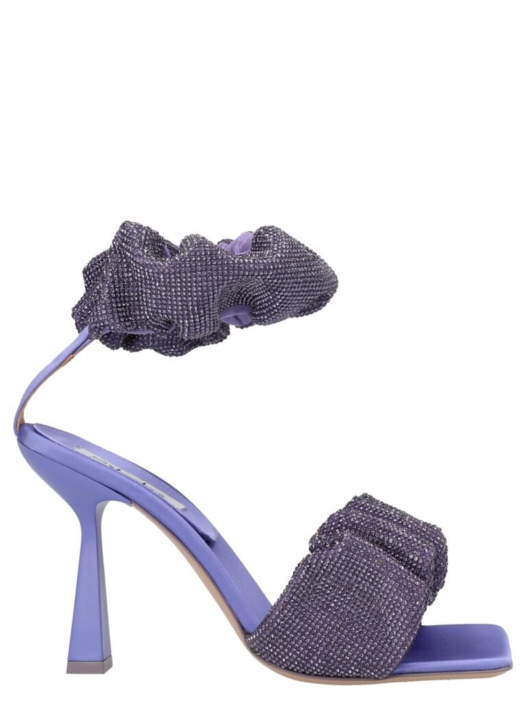 Cher Crystal sandals