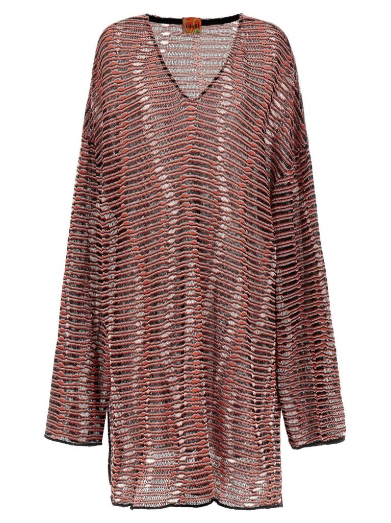 Wave Jacquard' sweater