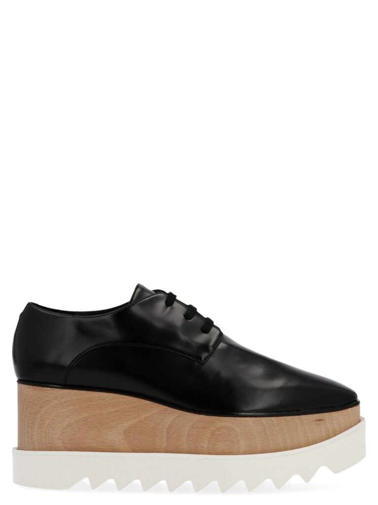 Elyse lace up wedges
