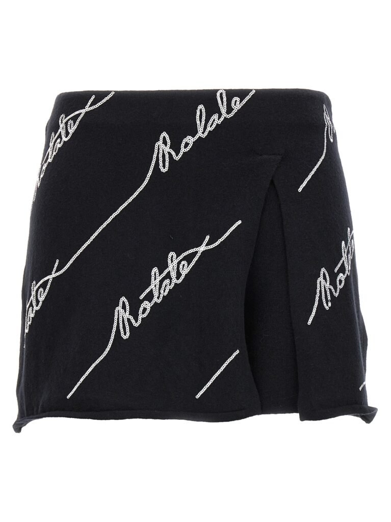 Skort 'Sequin Logo Mini
