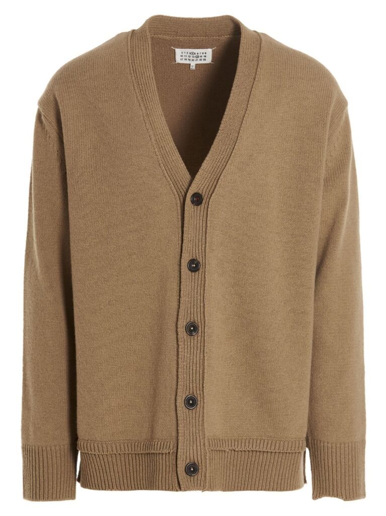 Wool cardigan