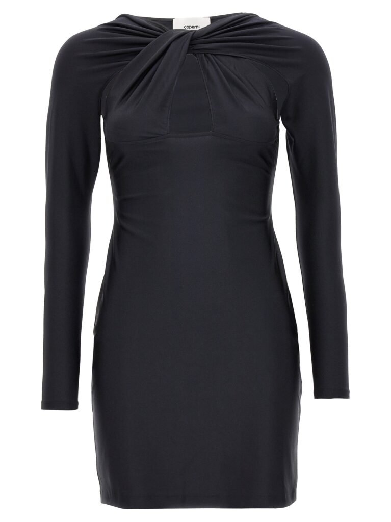 Twisted Cut-Out' dress