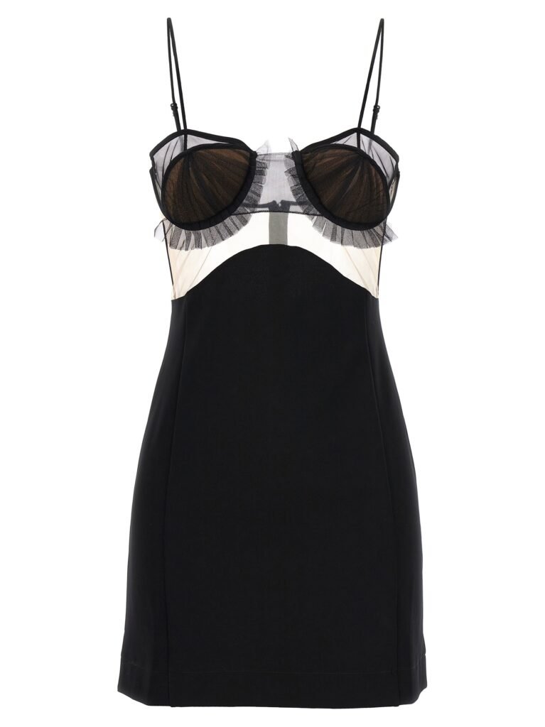 Explosive Flower Bra' dress
