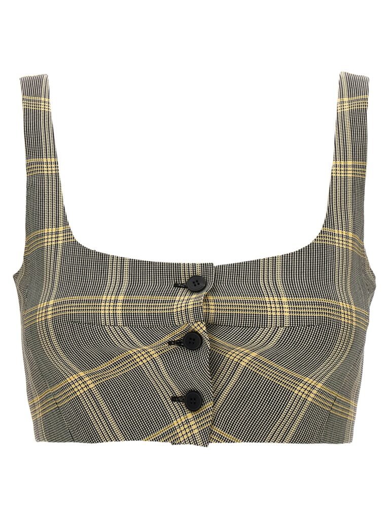 Top cropped check