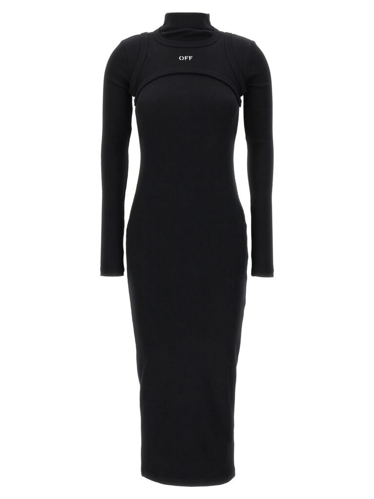Off stamp' dress
