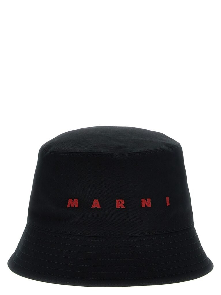 Logo embroidery bucket hat