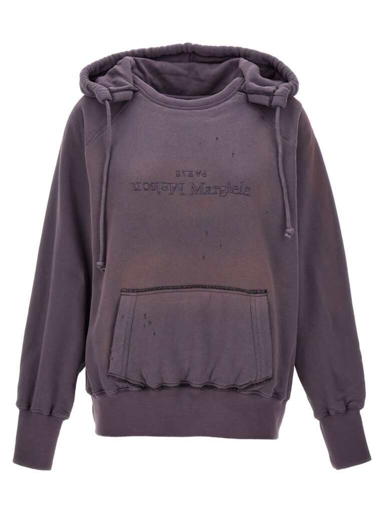 Logo reverse' hoodie