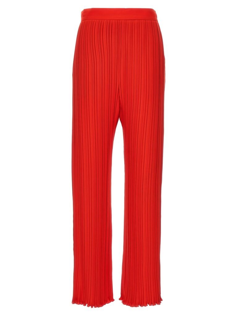 Pleated pants