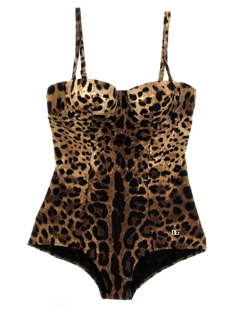 Leopardo' one-piece swimsuit