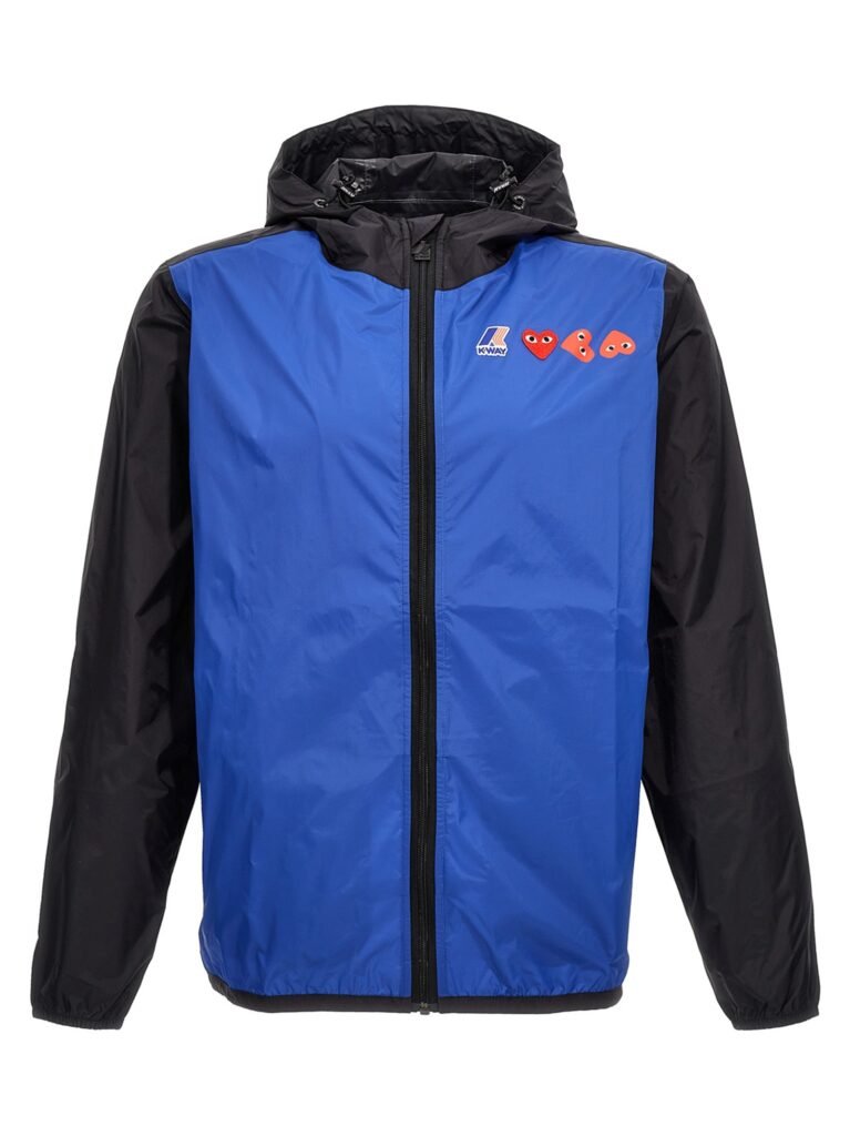 Comme Des Garons Play x K-Way Jacket