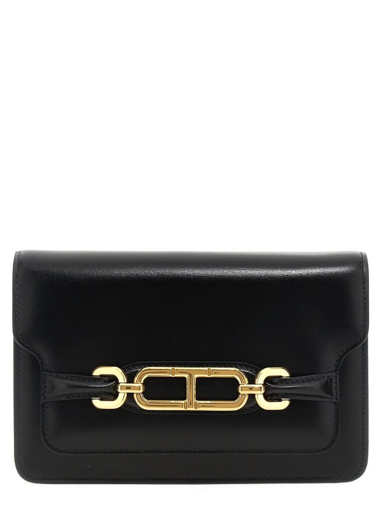 Small leather crossbody bag