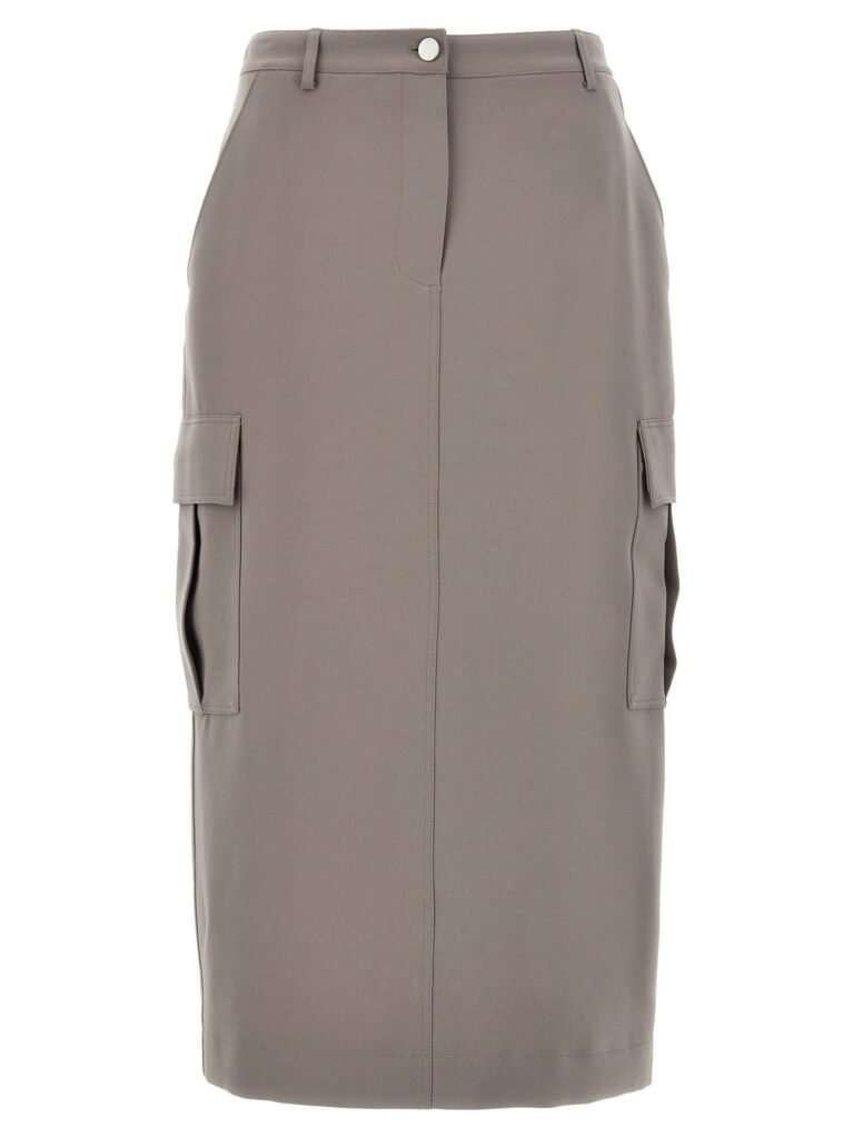 Relaxed Cargo' skirt