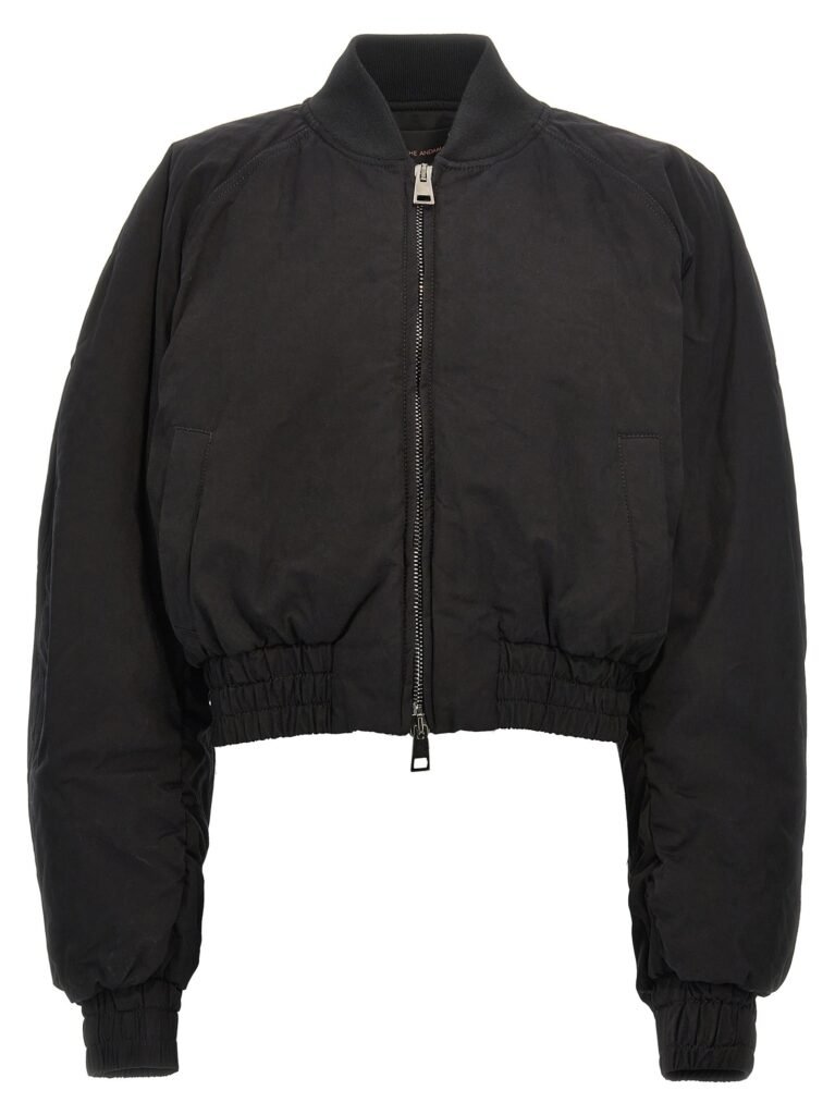 Sierra' cropped bomber jacket
