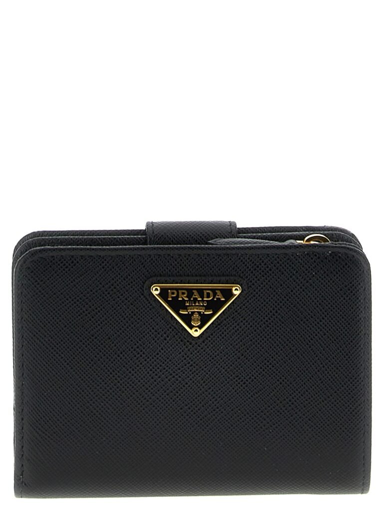 Saffiano small wallet
