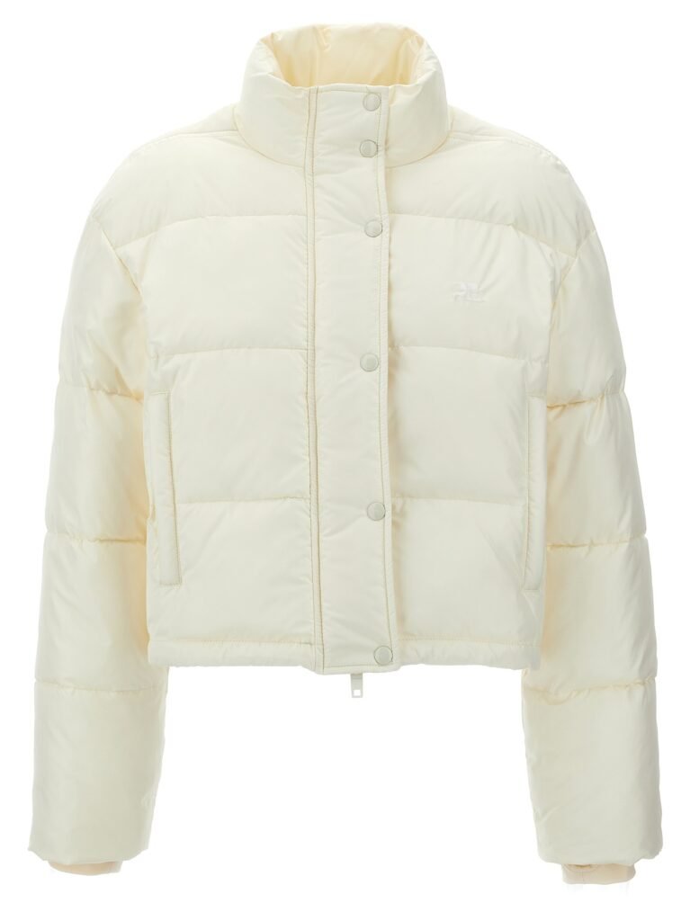 AC' cropped down jacket