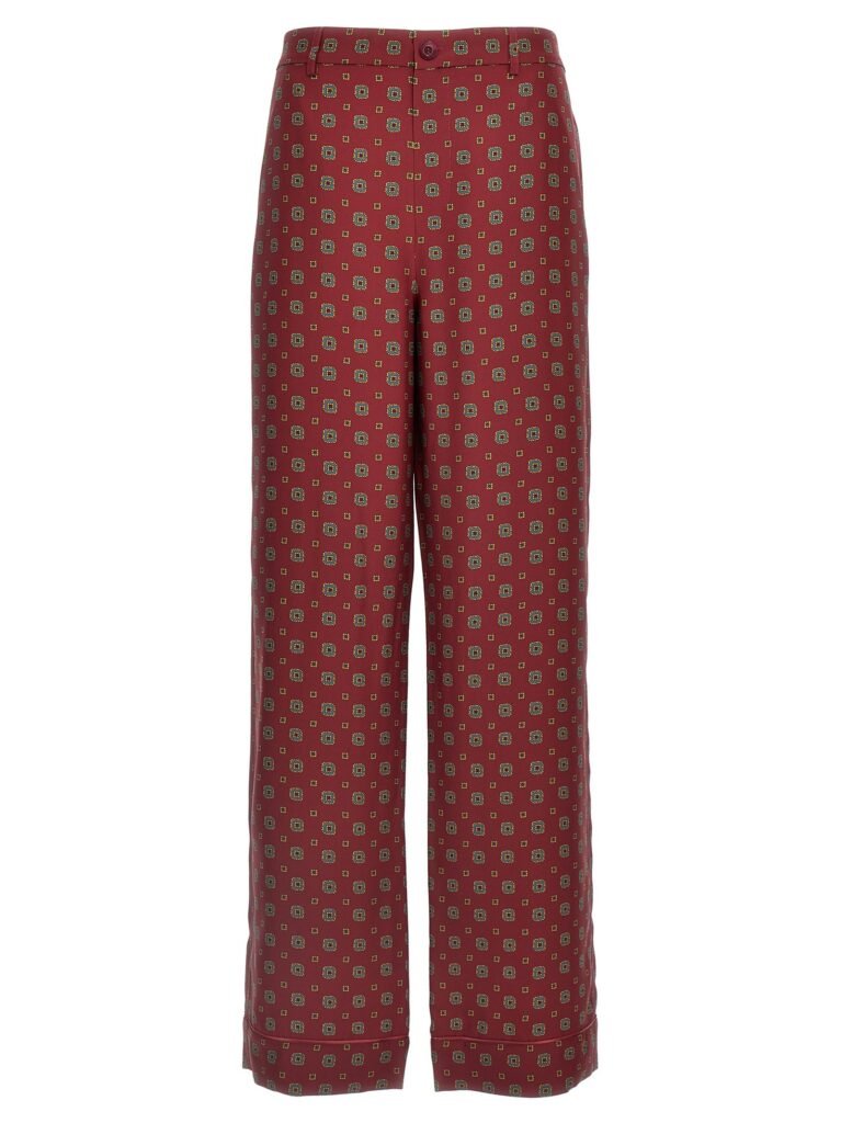 Patterned pants