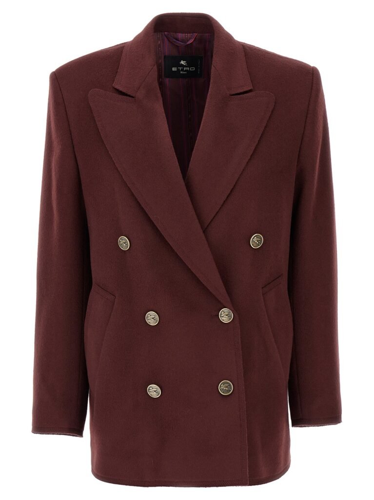 Double-breasted blazer