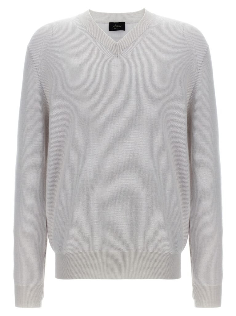 V-neck sweater
