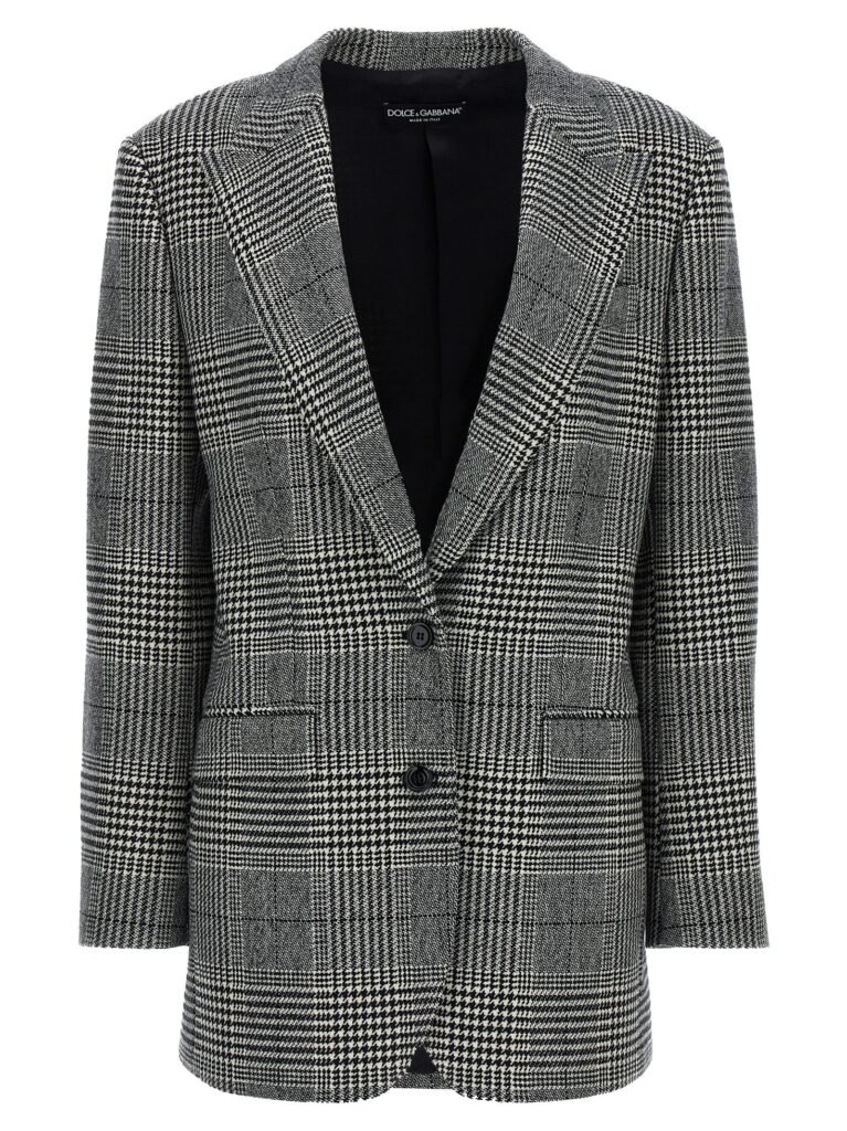 Pied de Poule' blazer