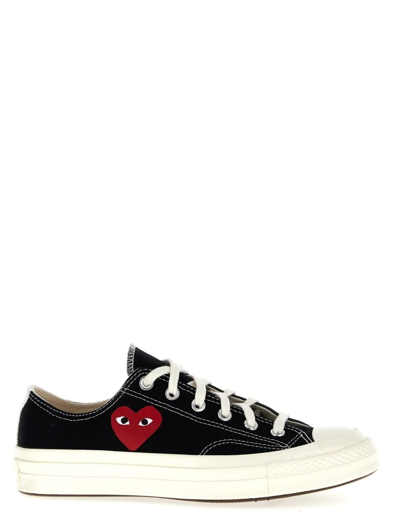 Comme des Garons sneakers Play x Converse