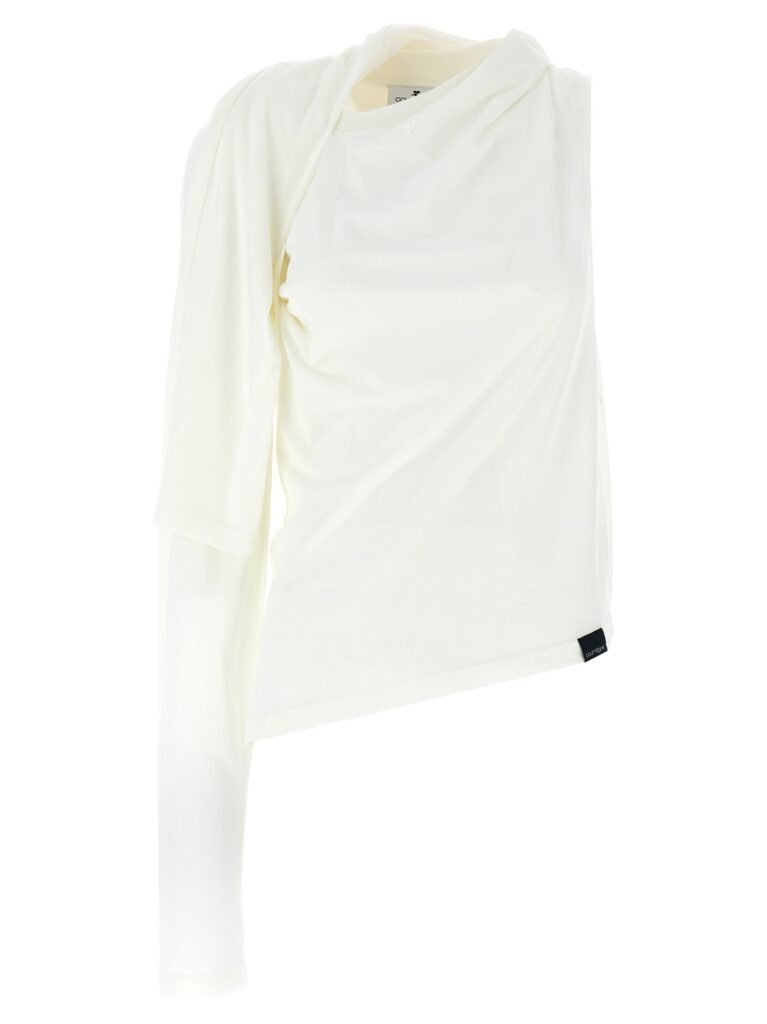 Asymetrique Off The Shoulder' T-shirt