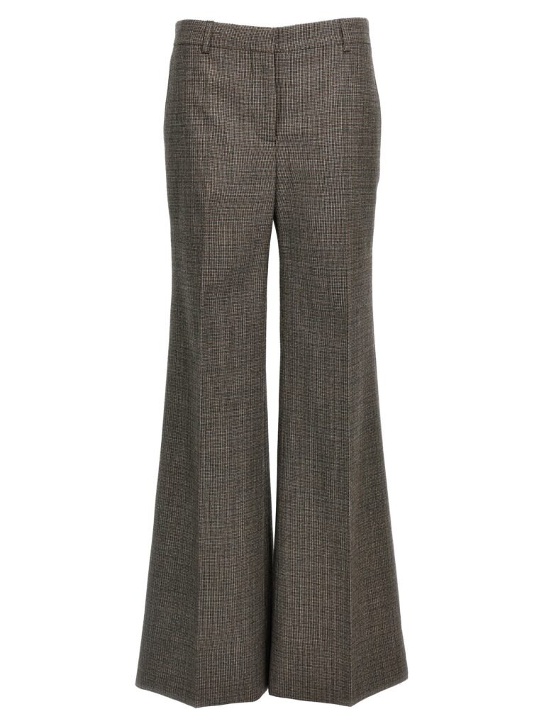 Houndstooth foot pants