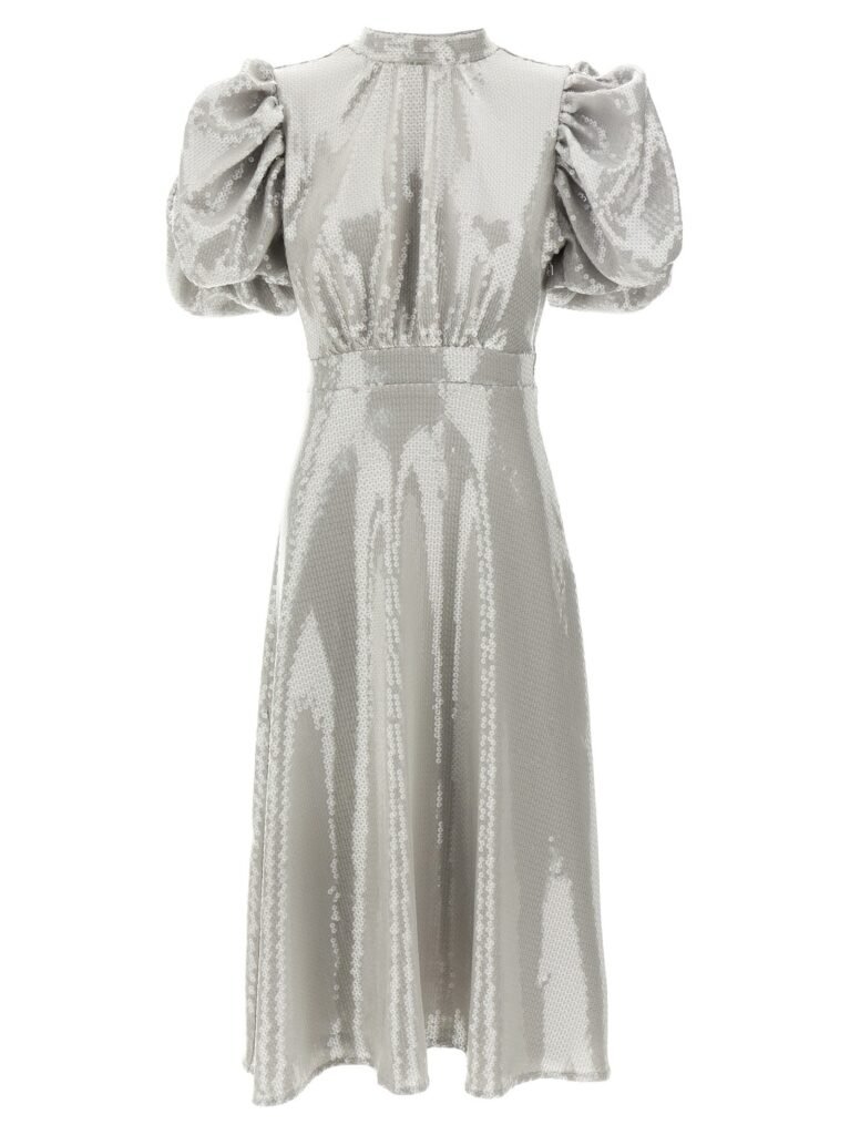 Sequin midi dress