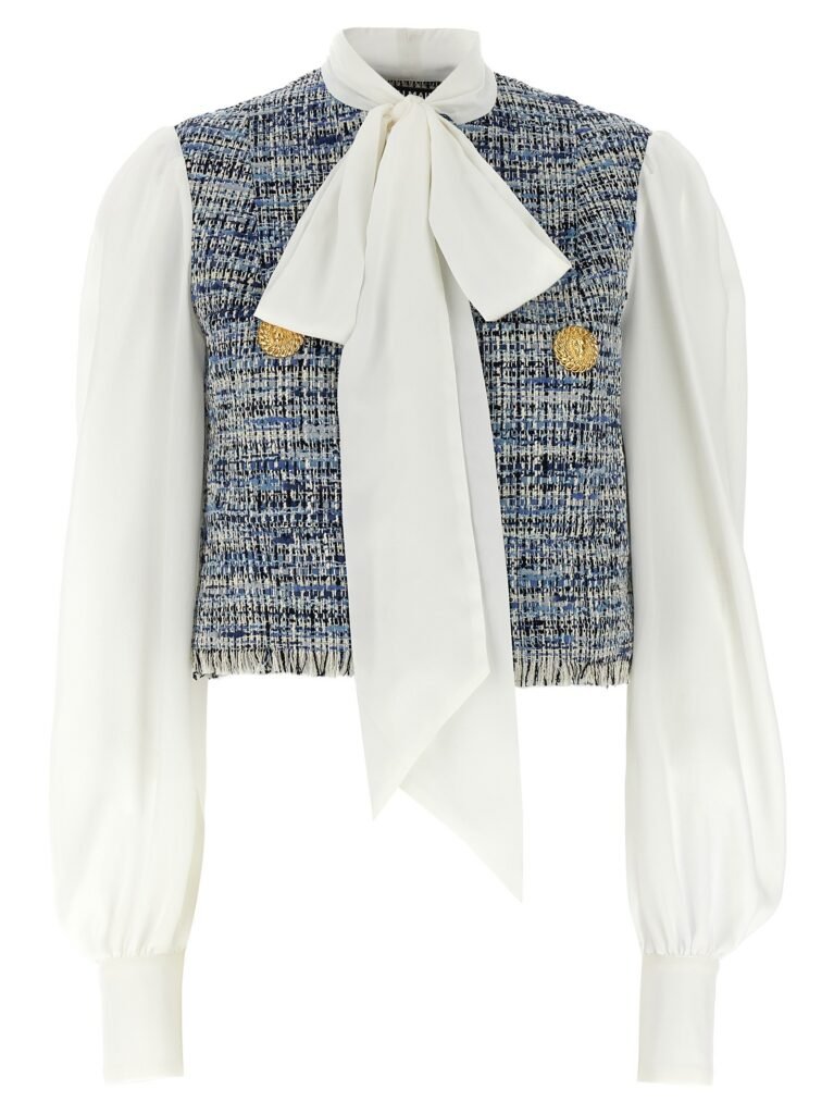 Tweed shirt