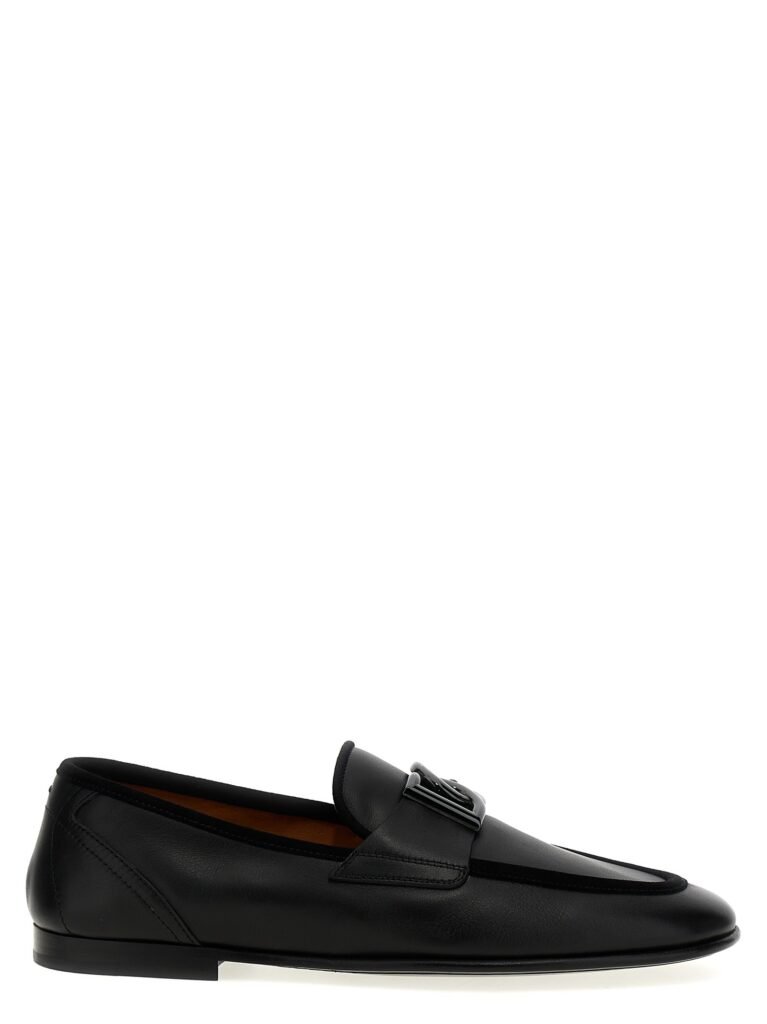 Logo loafers