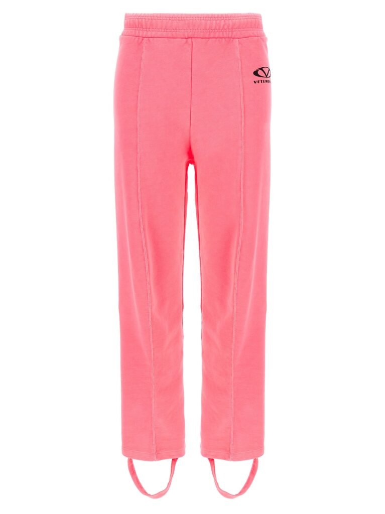 Oval Logo' joggers