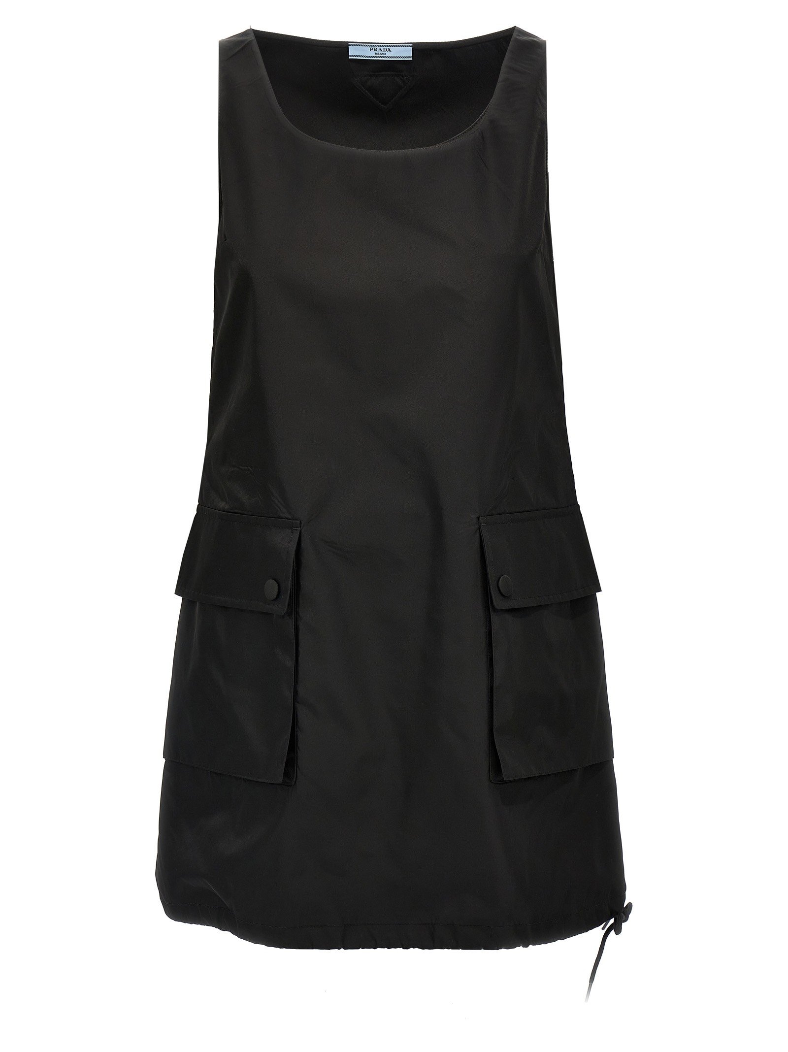 Re-Nylon mini dress