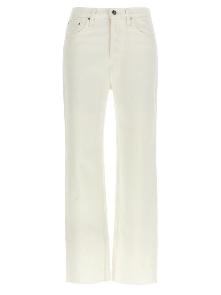 High waist jeans