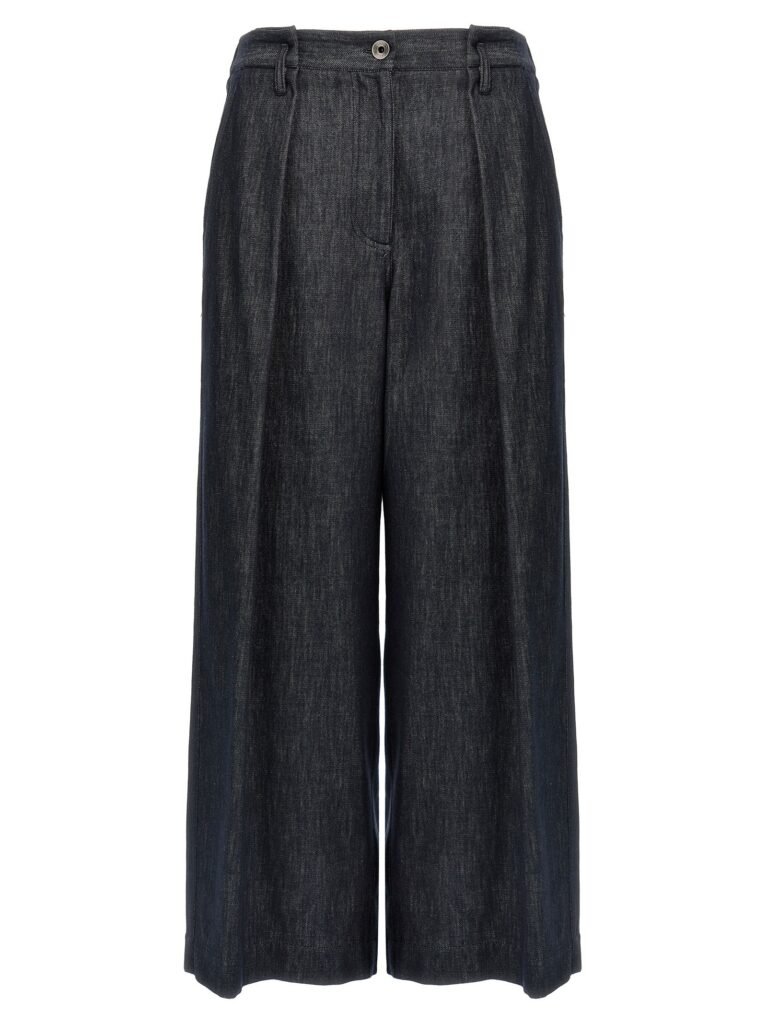 A-line Pleated' pants