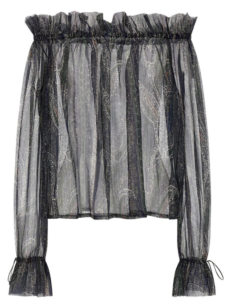 Lurex blouse