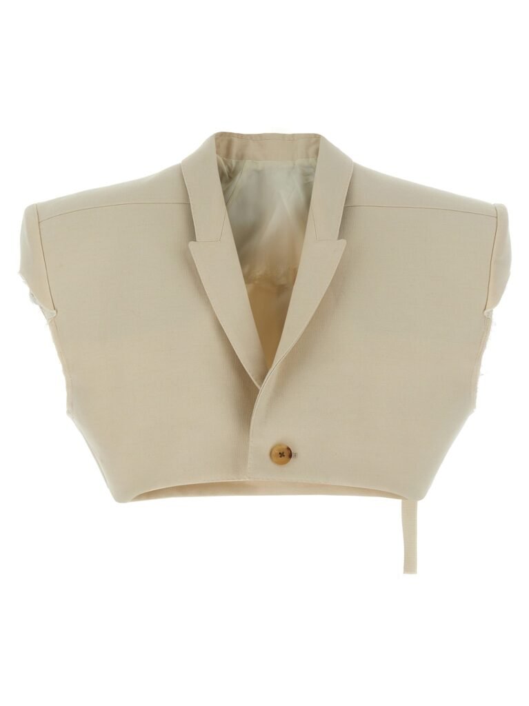 Micro tatlin' vest