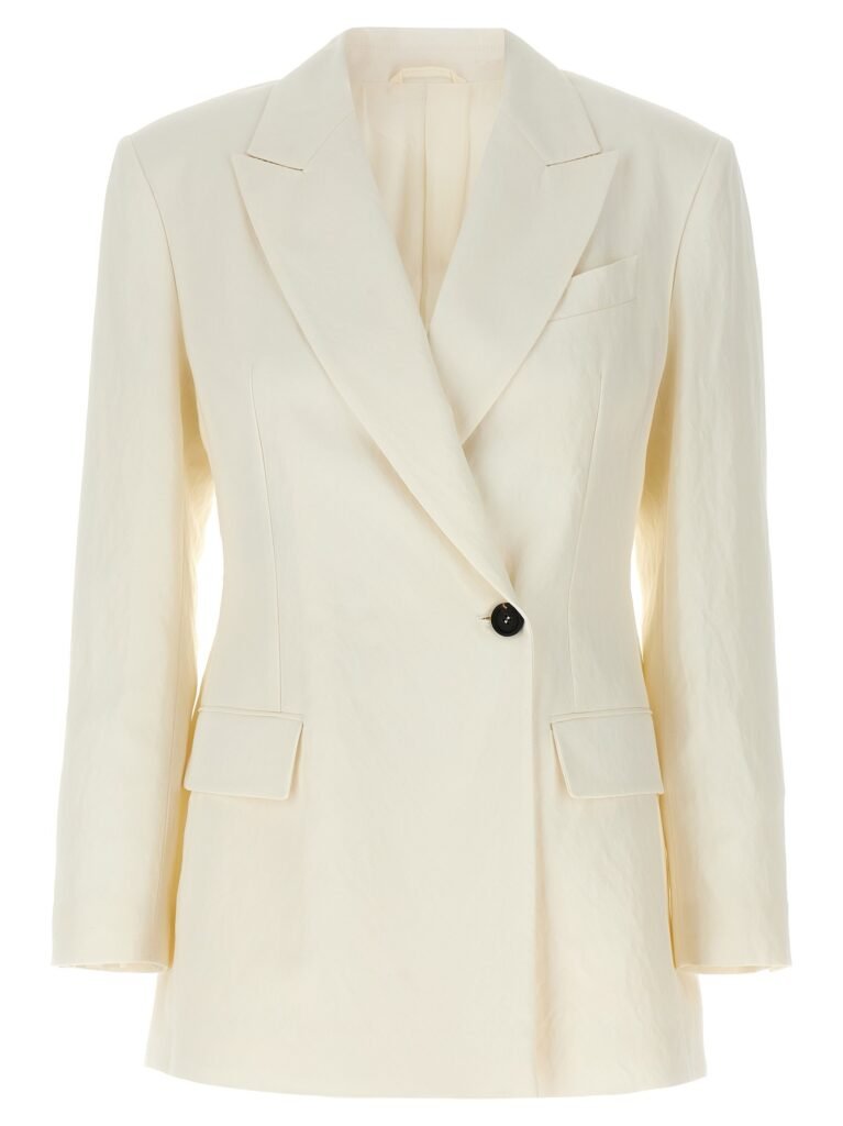 Double-breasted blazer