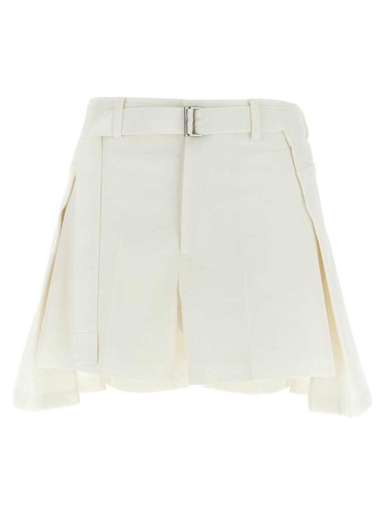 Wool insert shorts