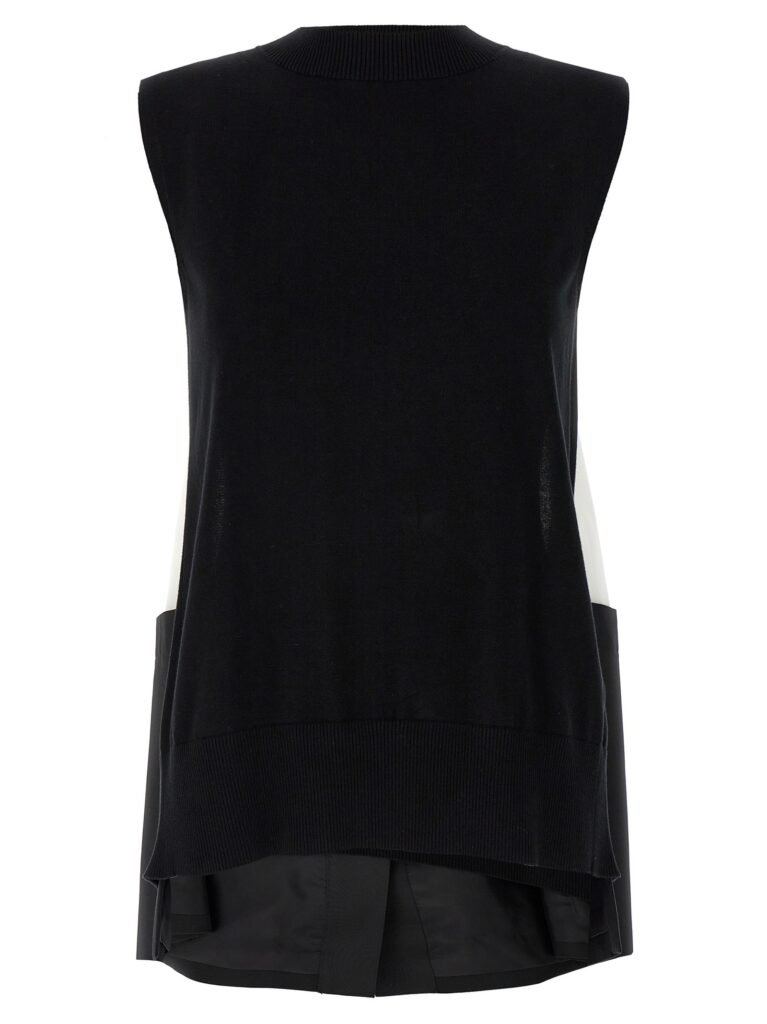 Patchwork vest