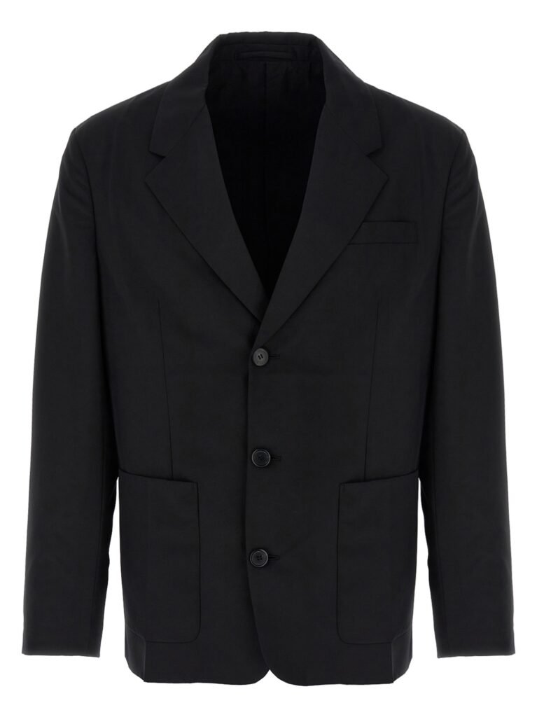 Single-breasted blazer