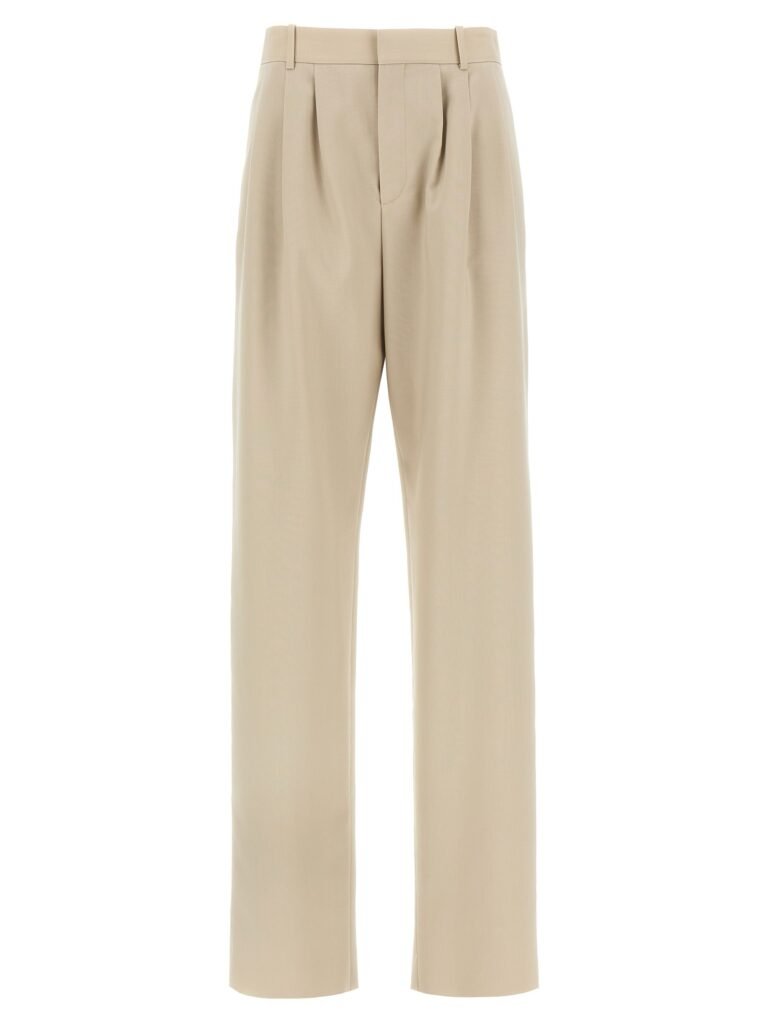Pleat pants