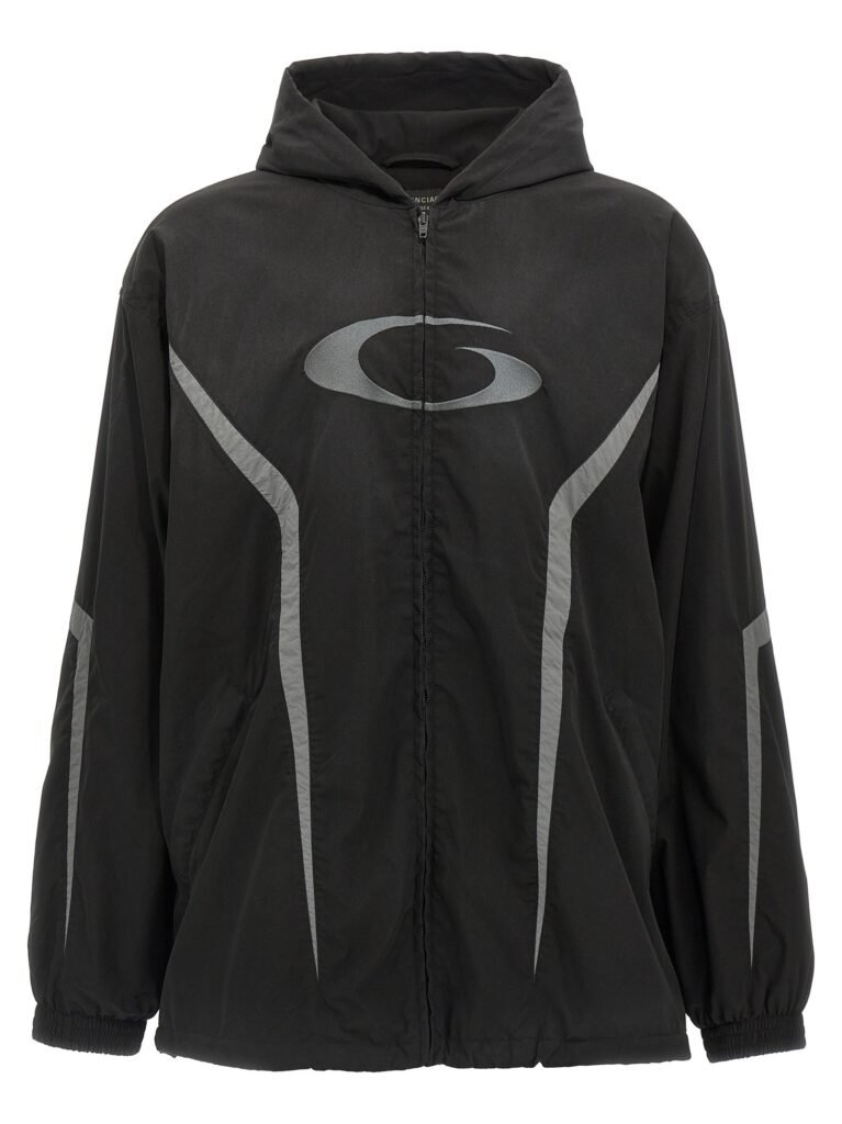 Tracksuit Loop Sports Icon Ampia' jacket