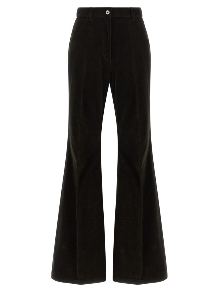 Velvet pants