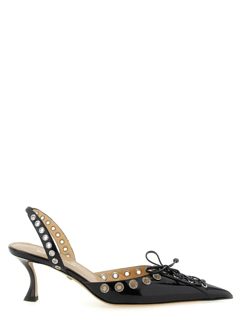 Crystalized Corset' slingback